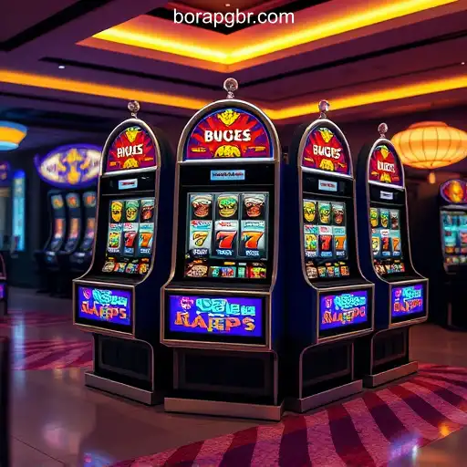 Slot Machines and BORAPG: A Plataforma de Apostas #1 do Brasil